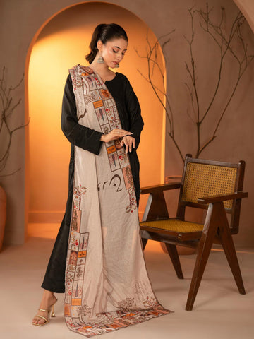 Calligraphed Odhni – احساس کو اوڑھ لیجیے For Women